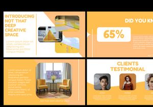 Yelround Presentation Template
