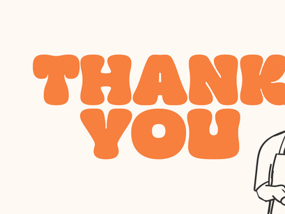 Mocha Mochi - Fat Fancy Display Font