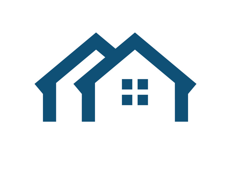 Property and construction home logo vector template design