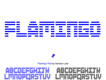 Flamingo – Free Display Font