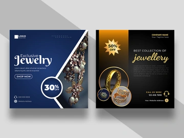 Jewelry Sale Social Media Post Ver-2 preview picture
