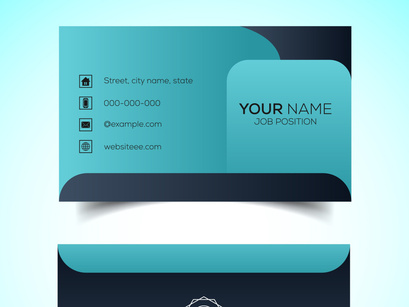 10 Creative and modern corporate business card template