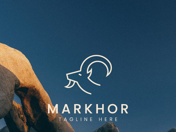Markhor Logo preview picture