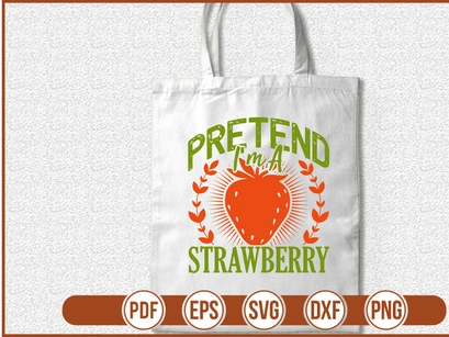 pretend im a strawberry