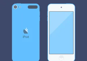 iPod Touch Mockup