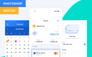 Pocket UI Kit Fintech App