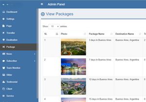 BookMyJourney v1.0 - Travel Agency CMS with Online Booking System