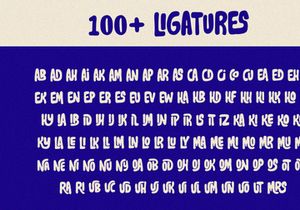 Moomello - Display Font