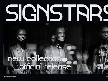 Neister | Sans Serif Typeface
