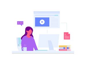 Online Education Illustration Vol 1