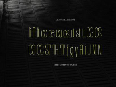 Krogad | Condensed Serif