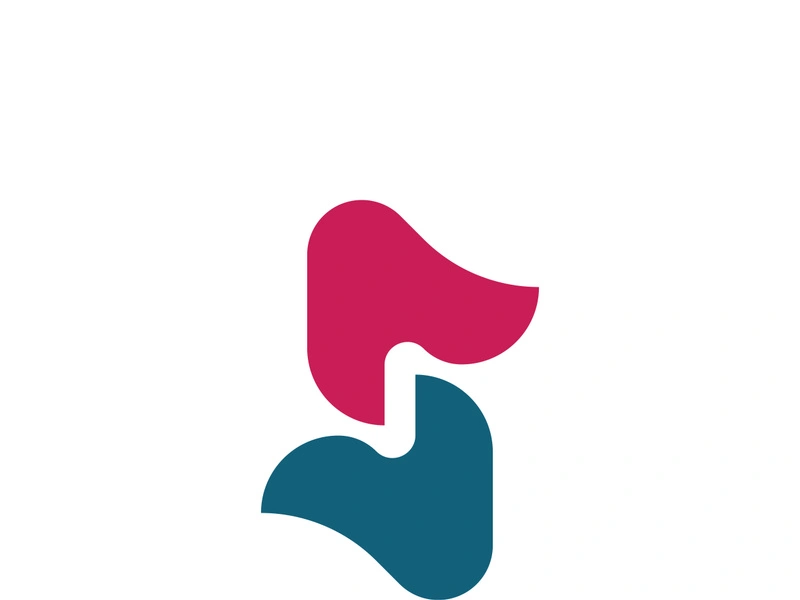 Business corporate S letter logo design vector