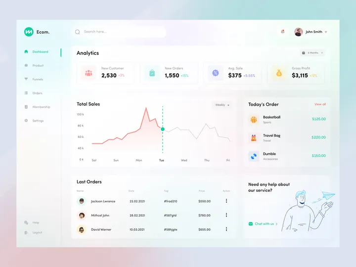 E-Commerce Web Application v2 preview picture