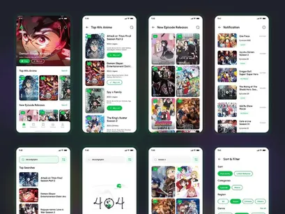 Animer v1.0 - Anime Streaming Wordpress Theme v1.0