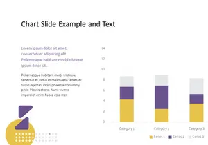 Geometric Presentation Template