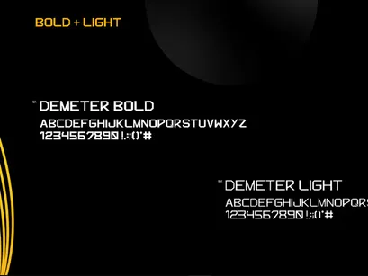 Demeter Typeface [Free for Personal Use]