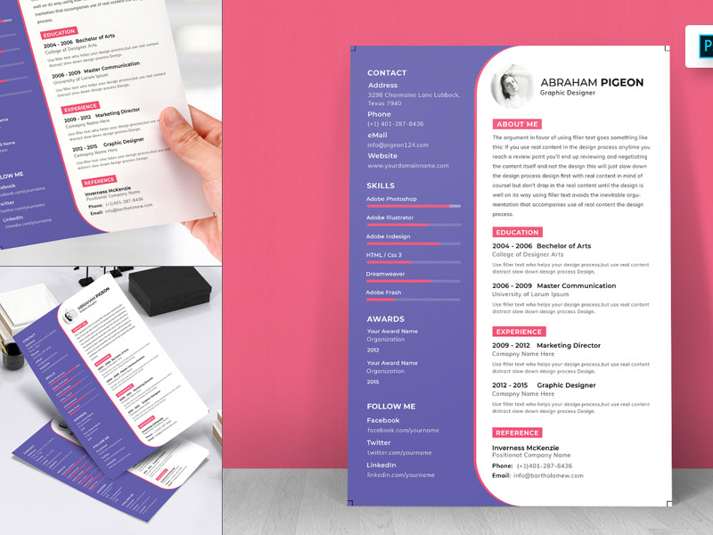 Resume CV Template-46