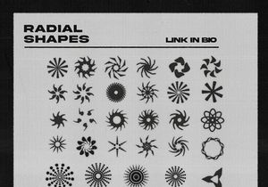 Free Radial Shape Assets