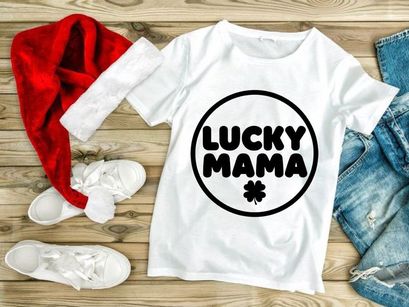 Lucky Mama Circular Logo