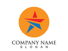 star vector icon illustration design template