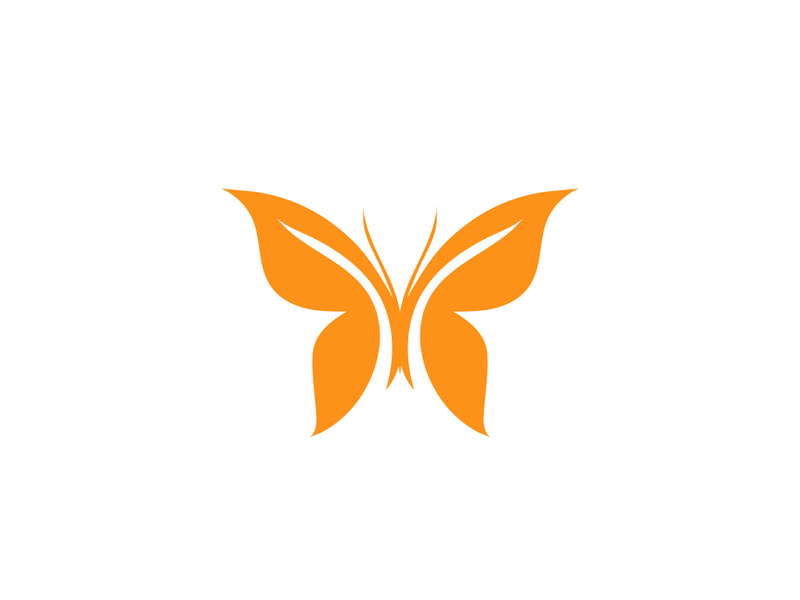 Butterfly icon design