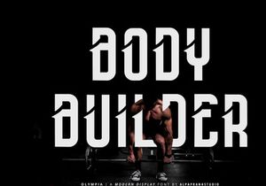 Olympia - Modern Display Font