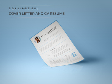 CV resume preview picture