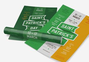 St. Patrick's Party Poster