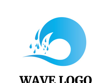 Wave logo preview picture