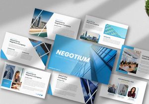 Negotium-Business Keynote Template