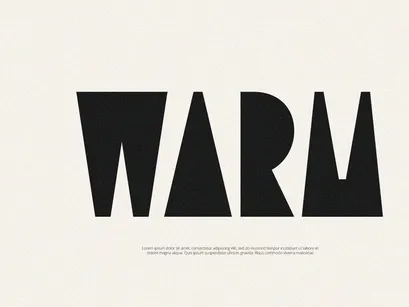 Shardmark - Display Font