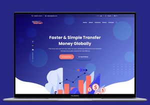 Web Template for Money Transfer