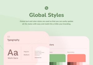 kcal - Nutrition App UI Kit