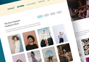 Klambi - Ecommerce Fashion Landing Page