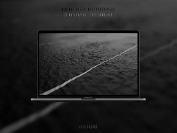 Free 4K Minimal Black Wallpaper Pack preview picture