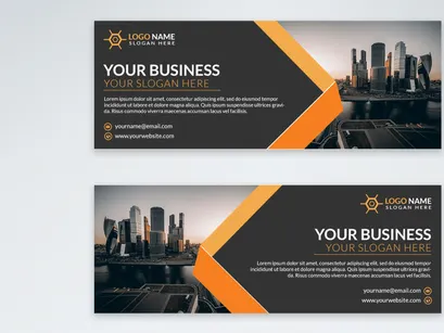 Corporate Facebook Cover Design Template