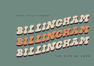 Stonehenge - Display Font
