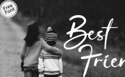 Best Friend - Free Font