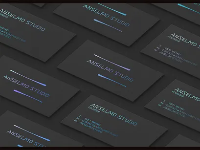 Anselmo – Free Techno Font