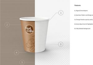 Paper Cup Mockups