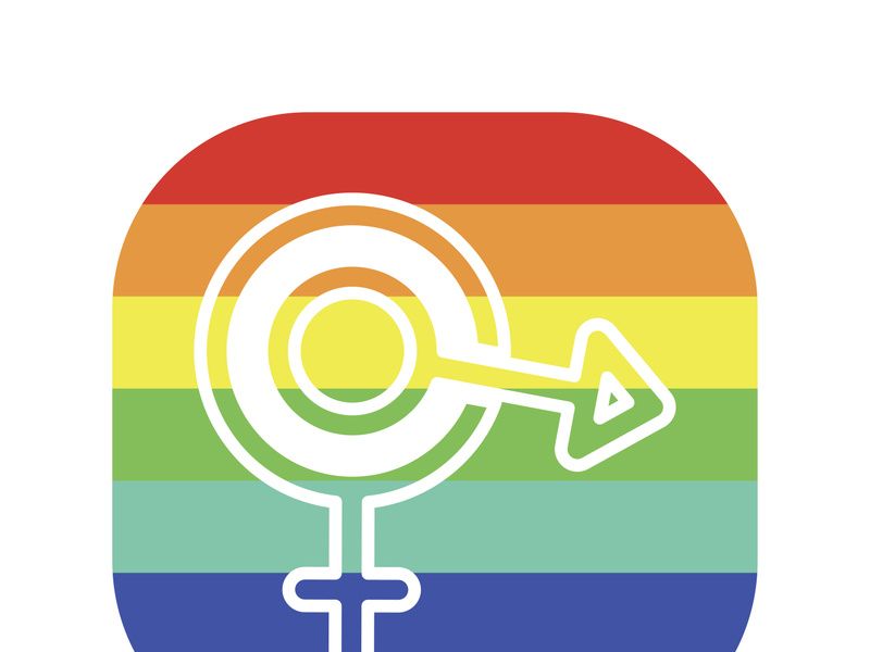 Gender logo design