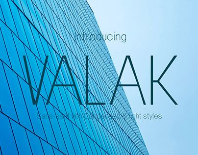 Valak - Free Font