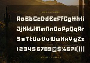 Lanarei | Western Slab Serif