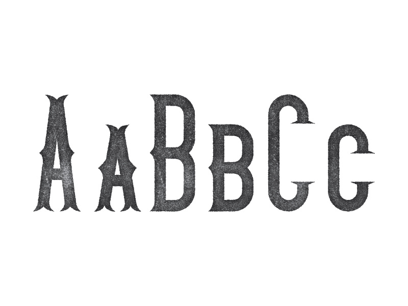 Velasco Typeface
