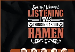 sorry i wasnt listening i was thinking about ramen
