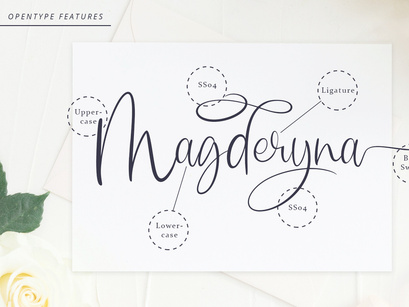 Magderyna - Modern Calligraphy Font