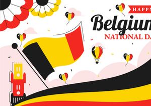 10 Belgium Independence Day Illustration