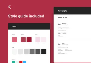 Dating/Matrimony app UI & UX kit