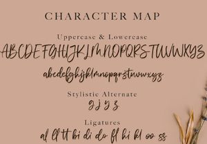 Vivy Aquilla - Handwritten Font