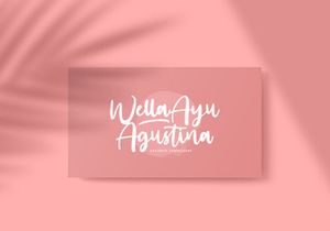 Santuy - Handwritten Font